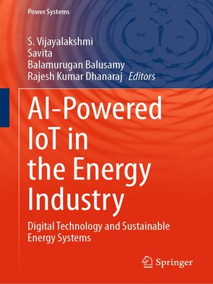 cover image of AI-Powered IoT in the Energy Industry